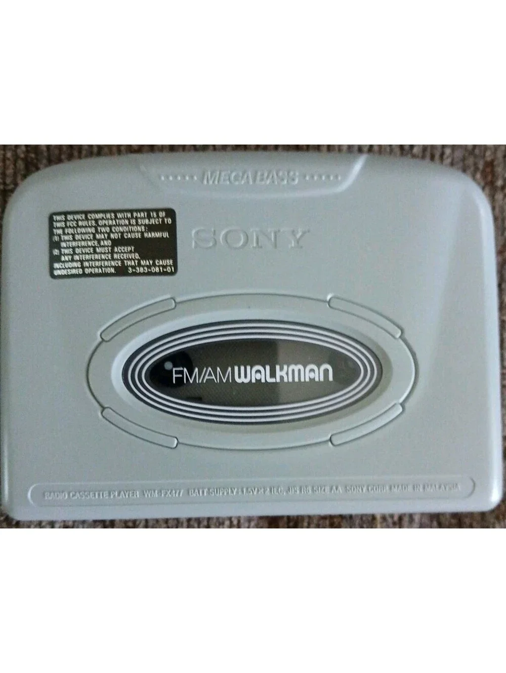 Sony walkman wm